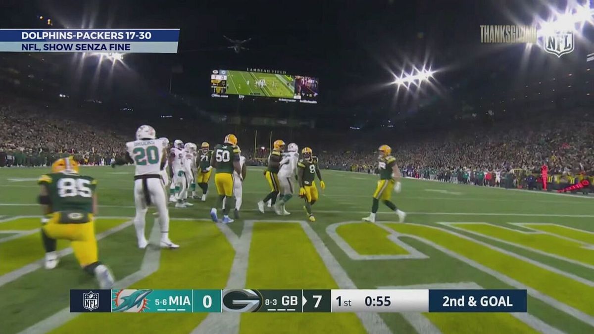 Dolphins-Packers 17-30