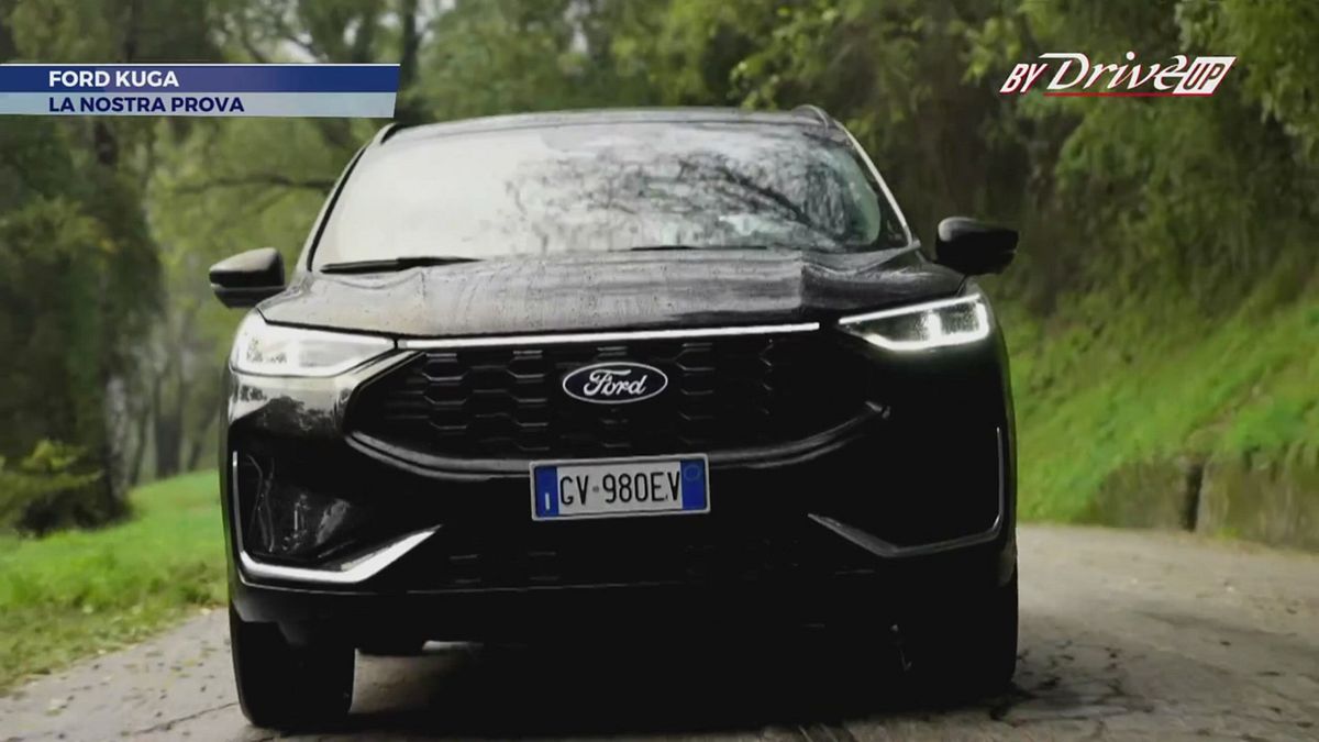 Nuova Ford Kuga