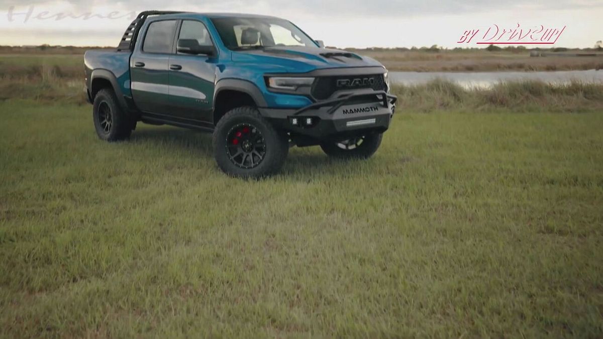 Hennessey RAM TRX Mammoth 1000 Last Sand