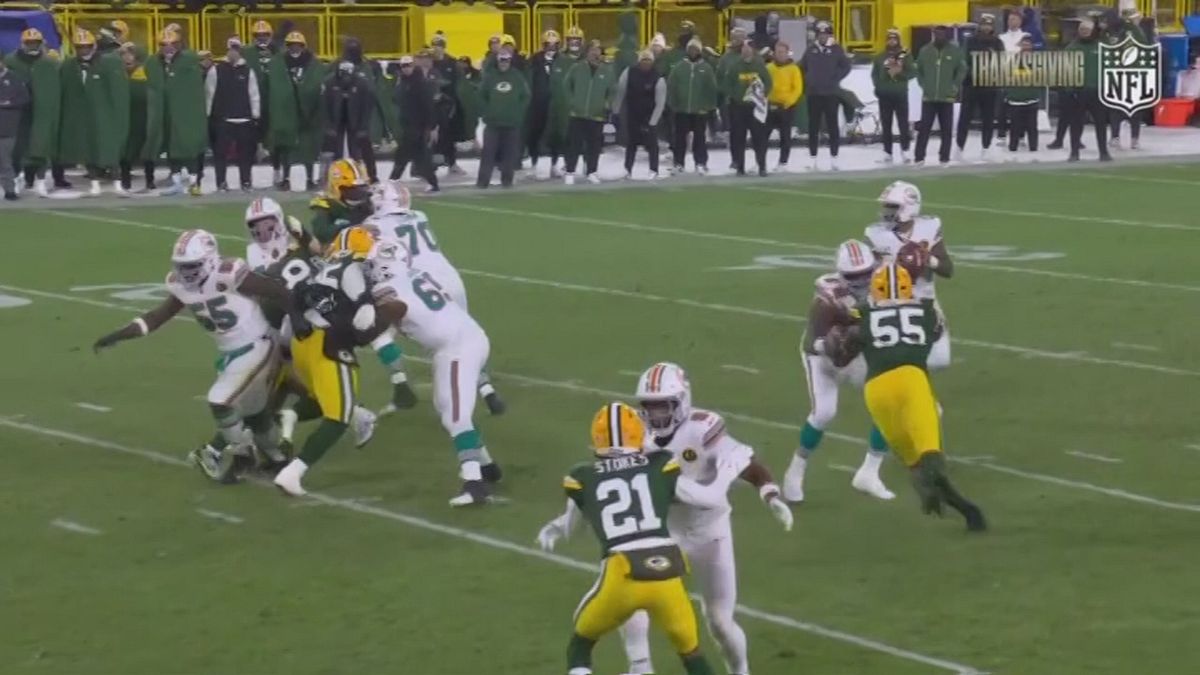 Miami Dolphins-Green Bay Packers 17-30: gli highlights