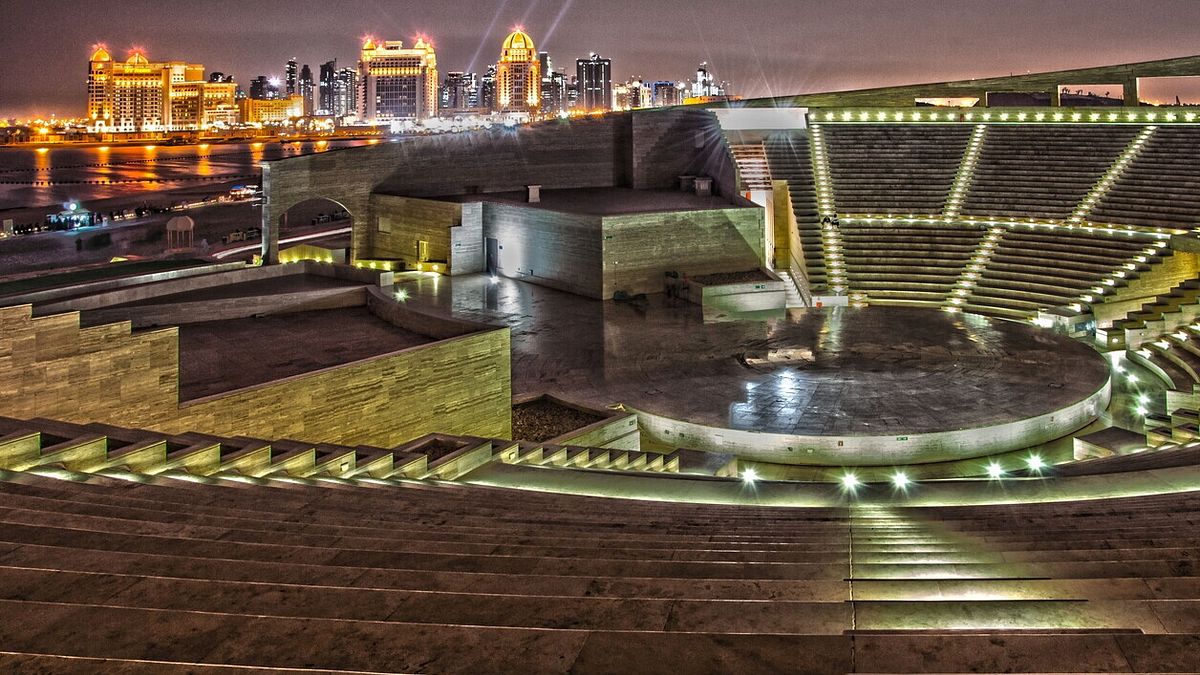 Anfiteatro di Katara, Doha, Qatar