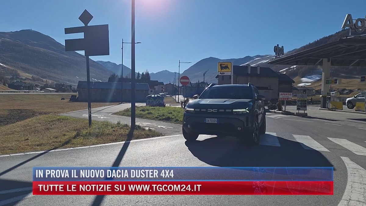 In prova nuovo Dacia Duster 4x4