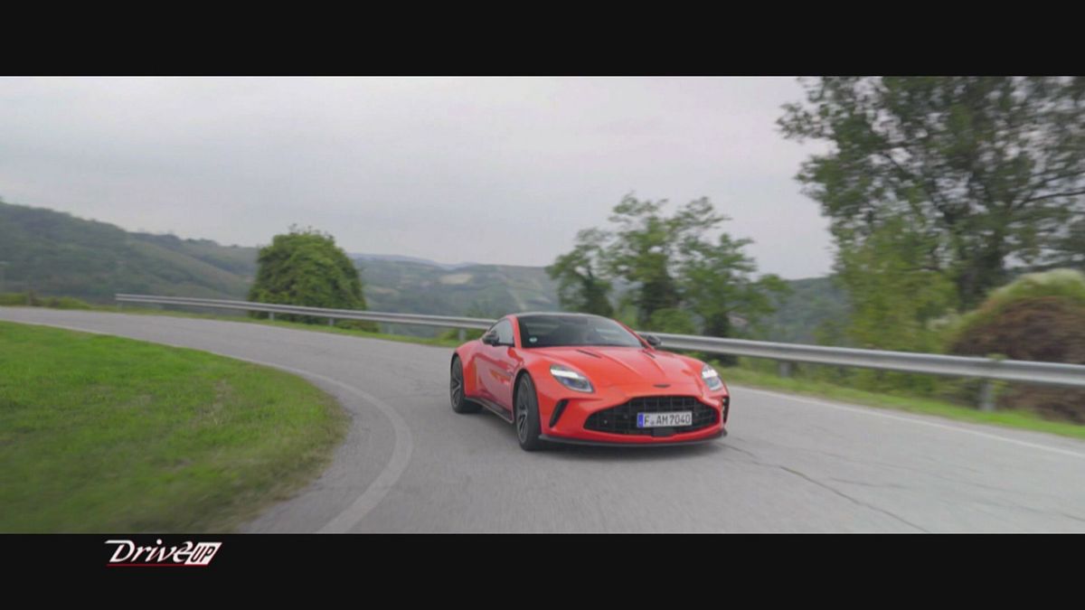 I gioielli Aston Martin: Vantage, DBX 707 e Vanquish