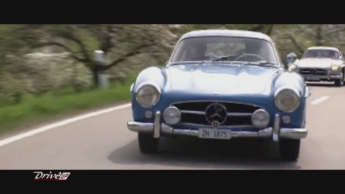 Mi Ritorni in Mente: Mercedes 300 SL