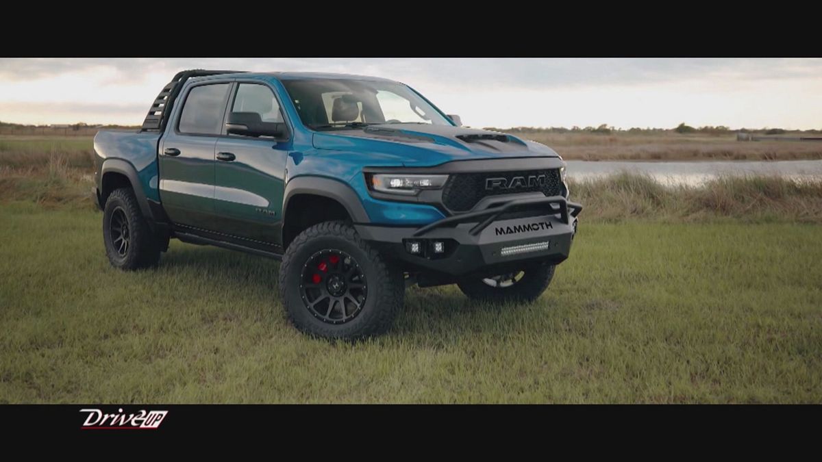 Hennessey MAMMOTH 1000 RAM TRX