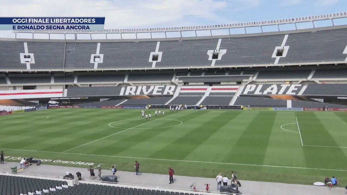 Oggi finale Libertadores