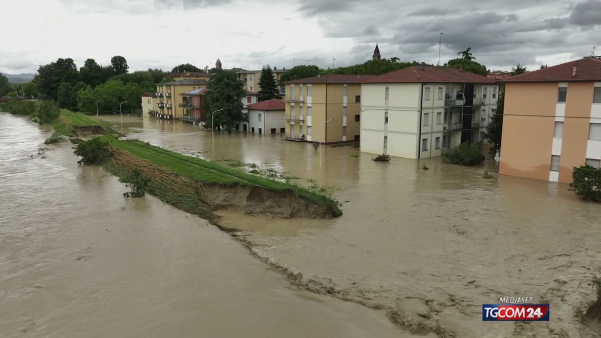 18.50 FAENZA, LA PROTESTA DEL SINDACO  SRV