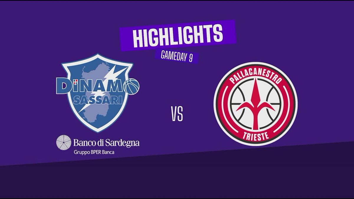 Sassari-Trieste 98-86: gli highlights