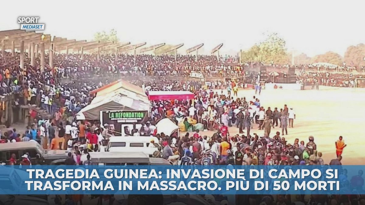 Tragedia Guinea, più di 50 morti allo stadio