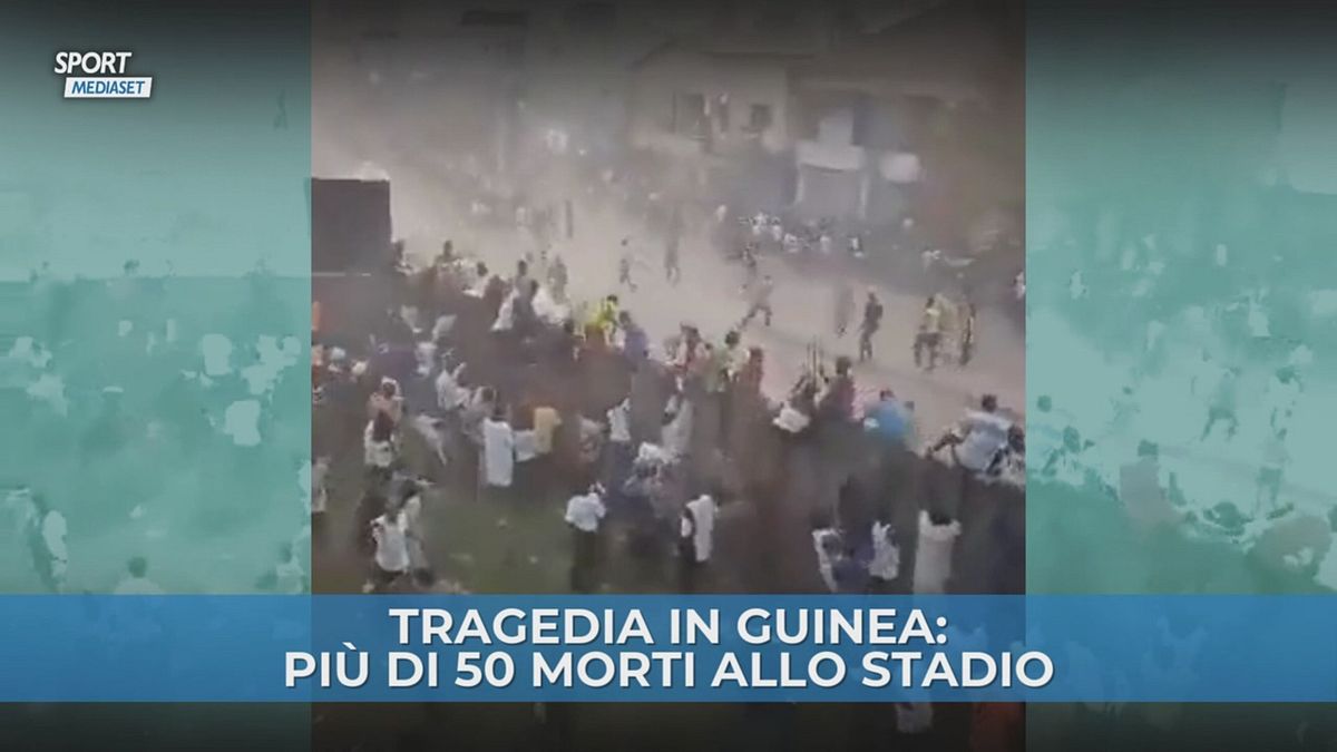 Tragedia in Guinea - Oltre 56 morti allo stadio