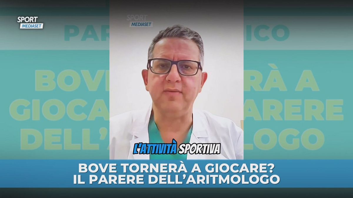 Bove tornerà a giocare? Il parere dell'aritmologo