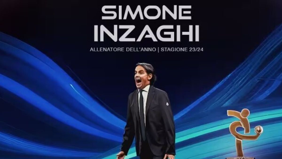  Allenatore dell'Anno: Sinome Inzaghi