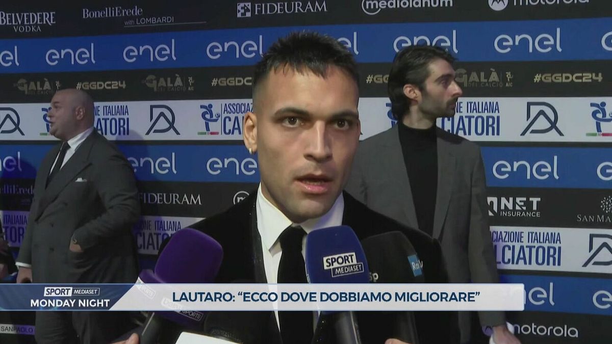 Lautaro: "Dobbiamo migliorare"