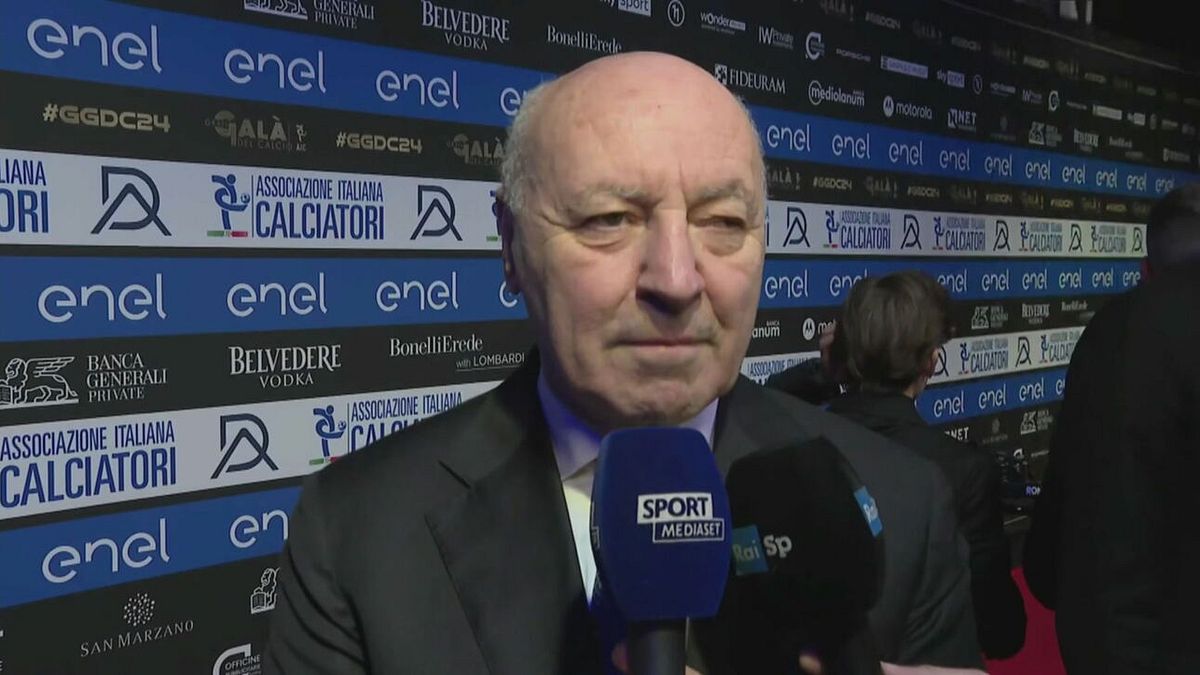 Marotta: "Napoli favorita"