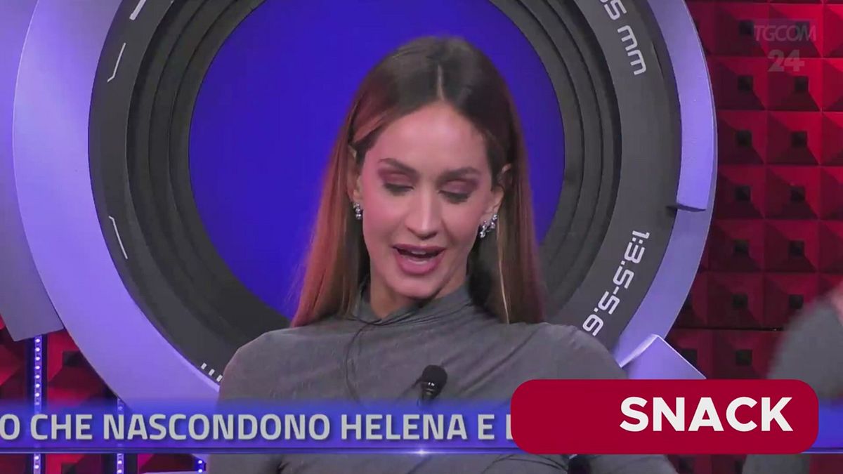 Lorenzo Spolverato ed Helena Prestes rivelano: "Prima di entrare al "Grande Fratello" ci siamo scritti"