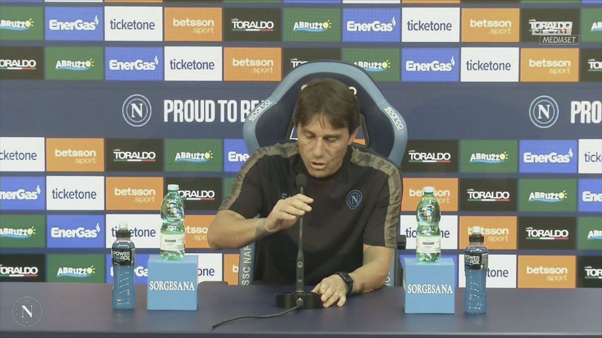 DICH CONTE VERSO LAZIO-NAPOLI 1