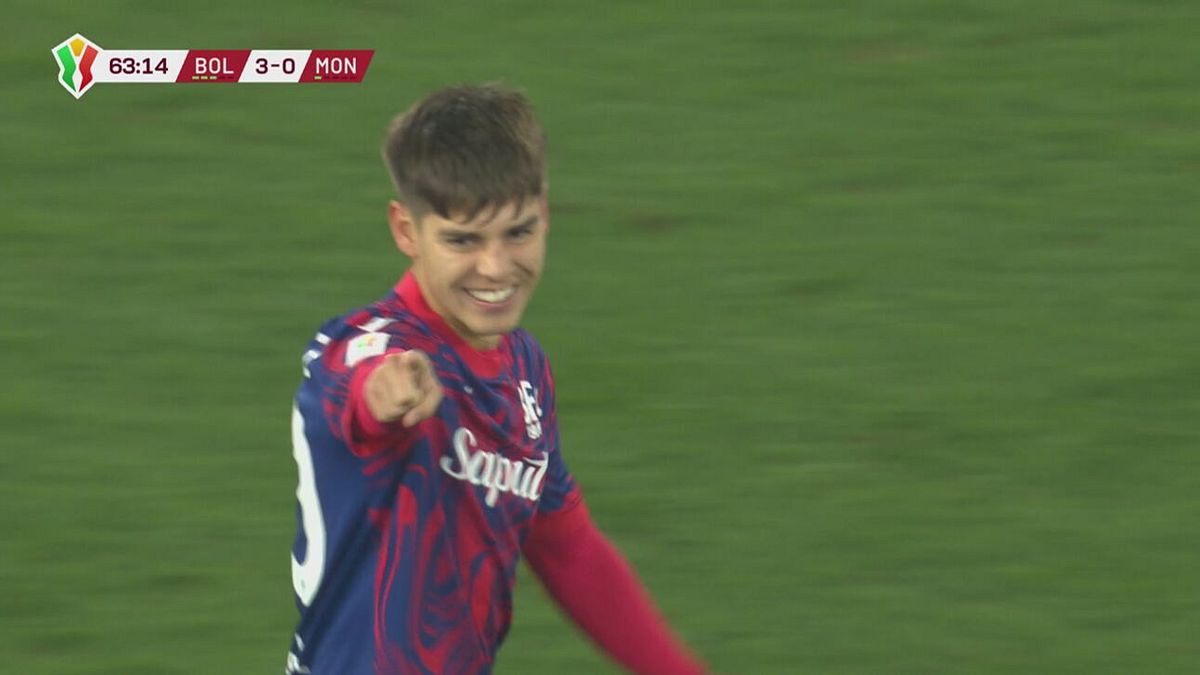 63' | Gol di Dominguez (Bologna-Monza 3-0)