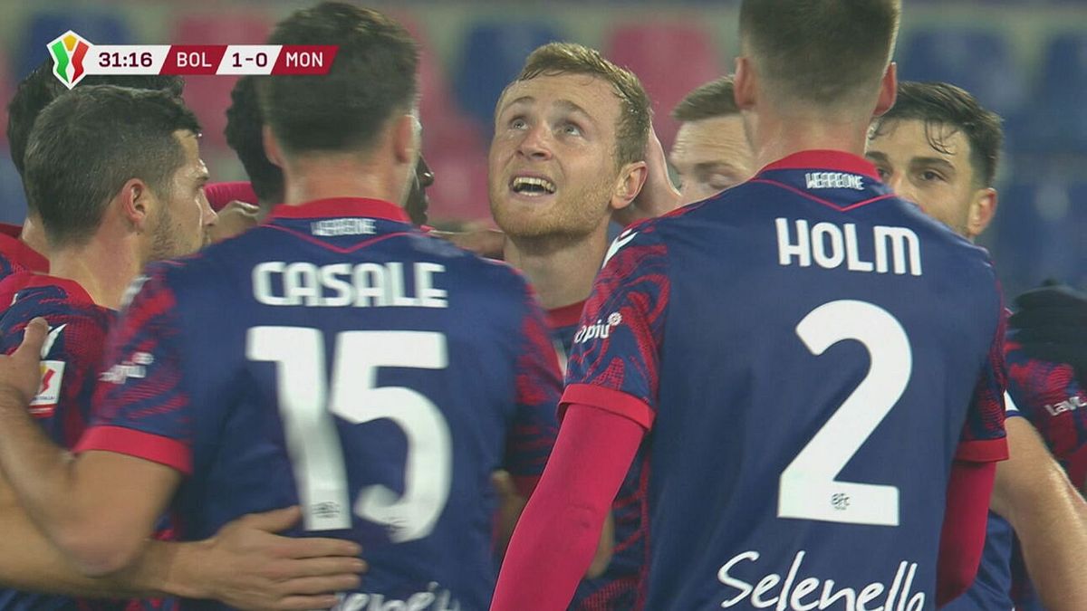 Bologna-Monza 4-0: gli highlights