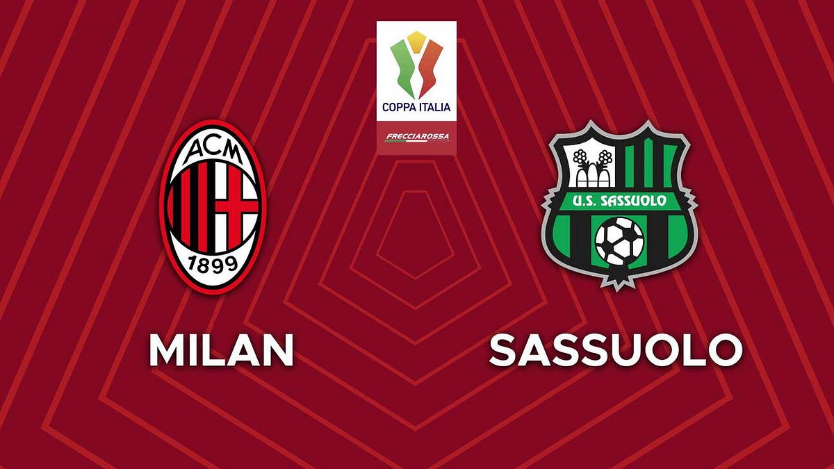 Milan-Sassuolo: partita integrale