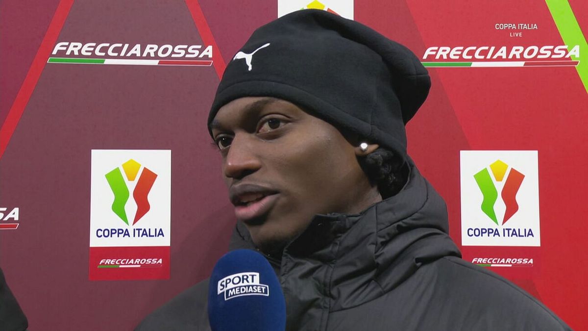 Leao: "Tutti hanno fatto una grande partita"