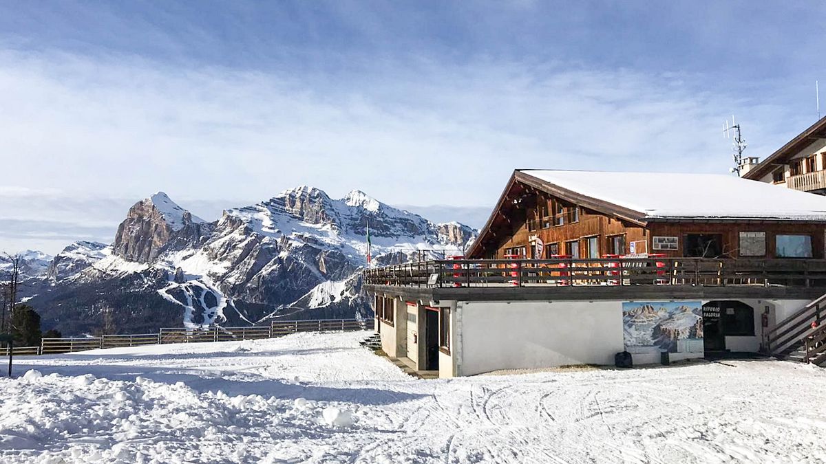 Cortina, il Rifugio Faloria