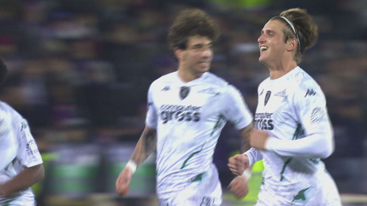 Fiorentina-Empoli 2-2 (3-4 d.c.r.): gli highlights