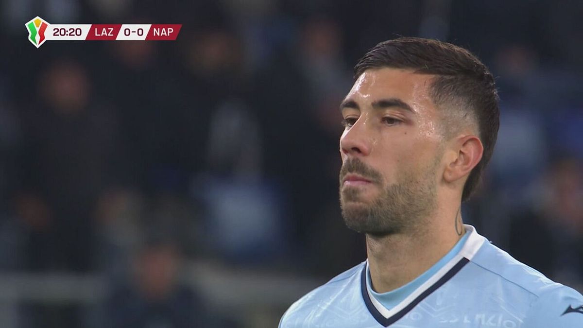 21' | Rigore sbagliato da Zaccagni (Lazio-Napoli 0-0)