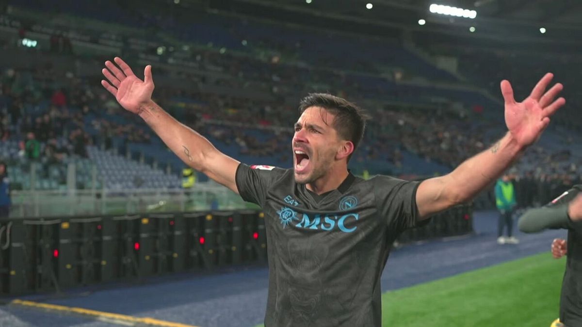 36' | Gol di Simeone (Lazio-Napoli 1-1)