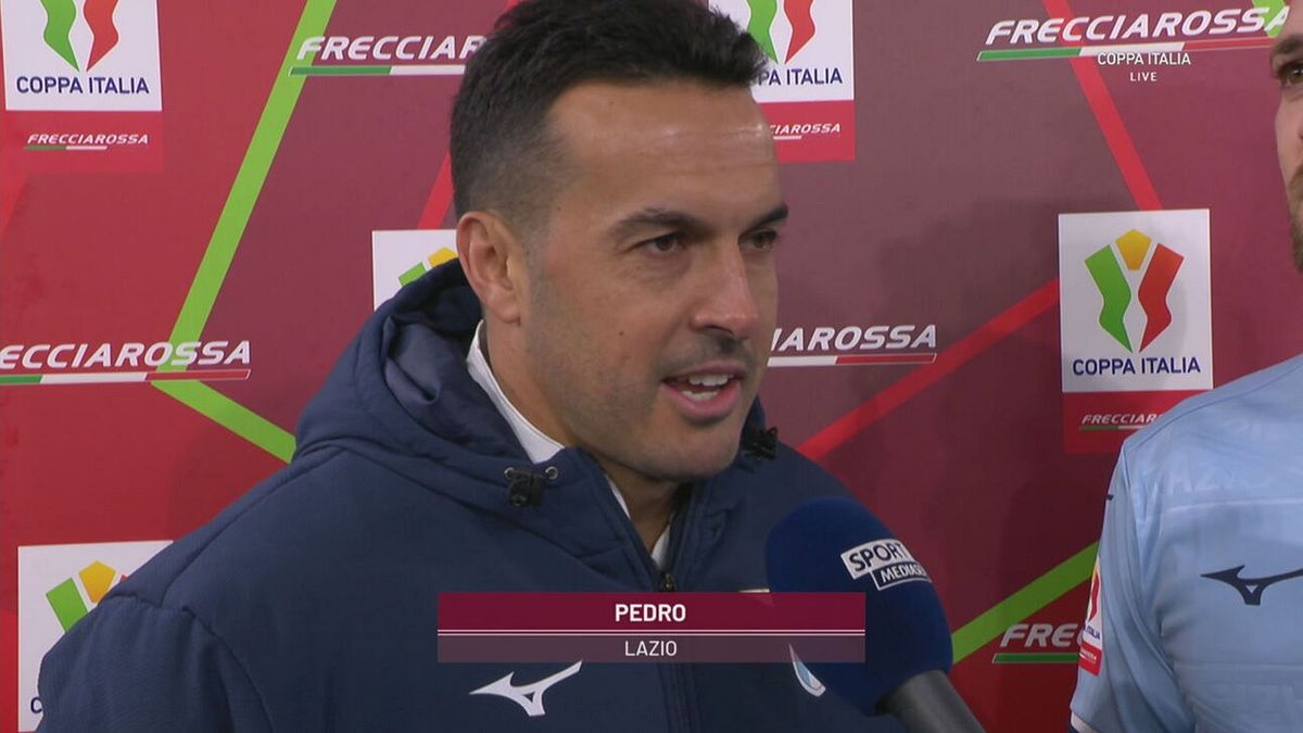 Pedro: "L'unico segreto è lavorare sempre"