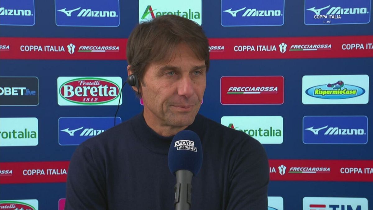 Conte: "Tanti cambi? Era giusto valutare"