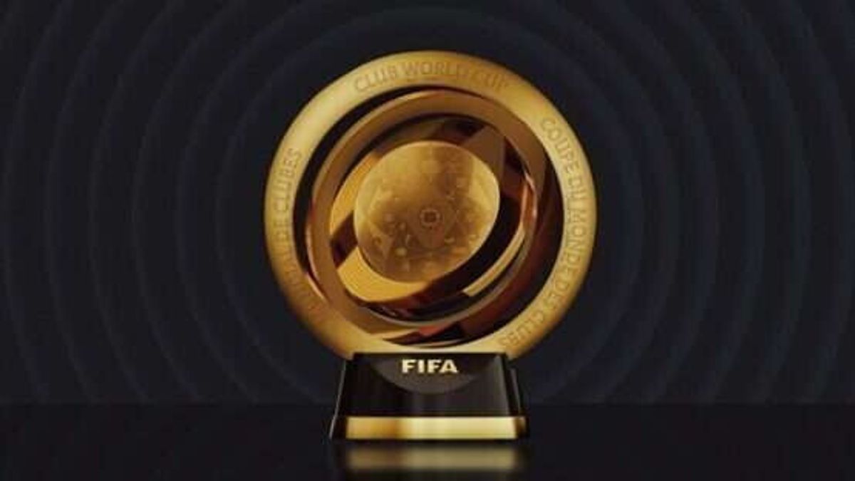 Il trofeo del Mondiale per Club