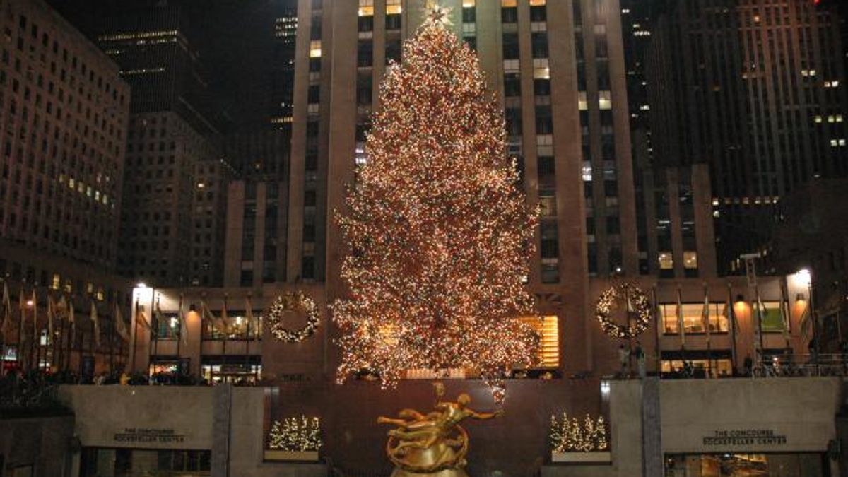 New York City, Rockfeller Center 