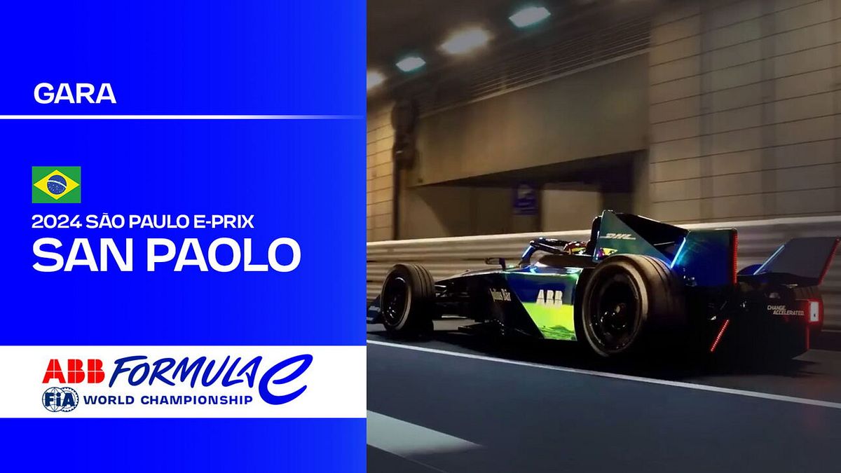 1° Round | E-Prix San Paolo