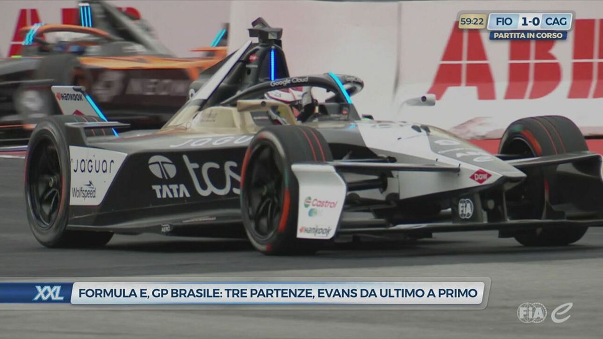 Formula E, Gp Brasile: tre partenze