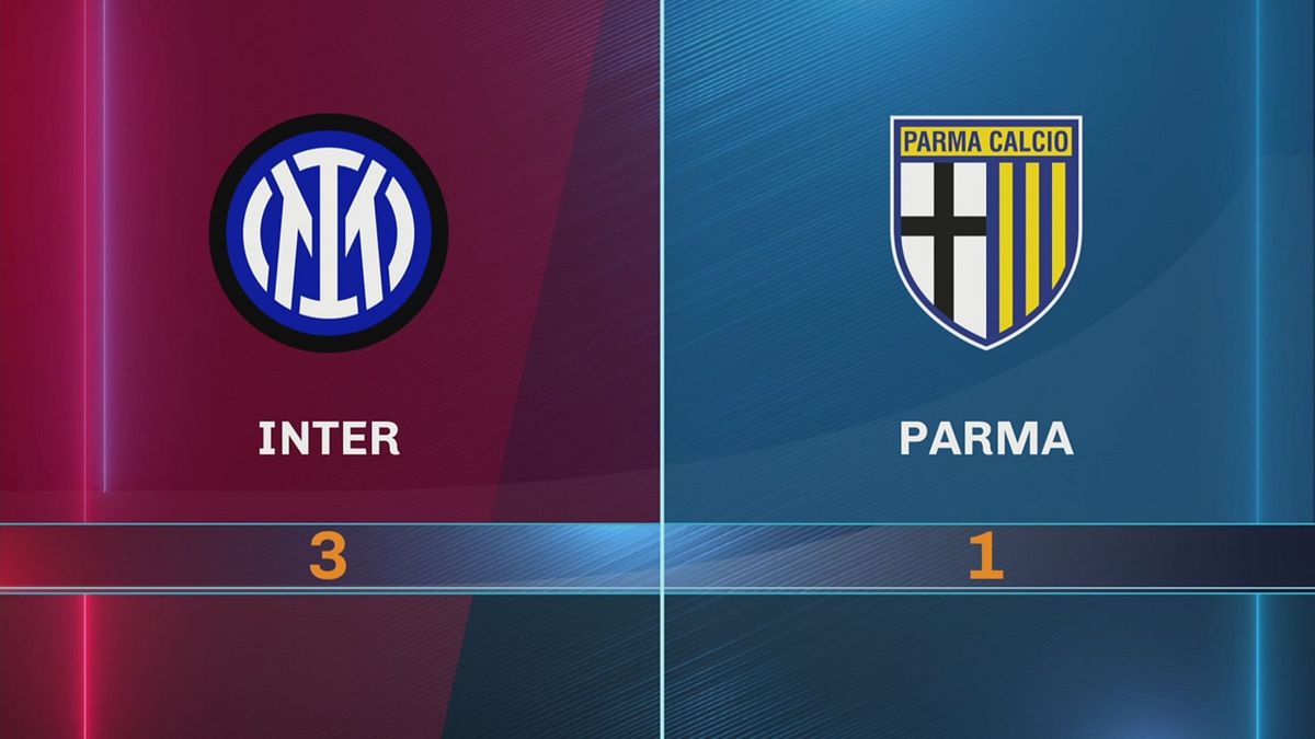 Inter-Parma 3-1: gli highlights