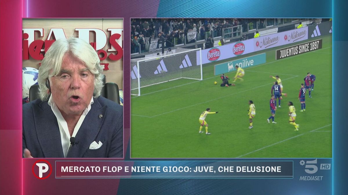 Zazzaroni: "La Juve non ha un'anima, ma tanta... fortuna"