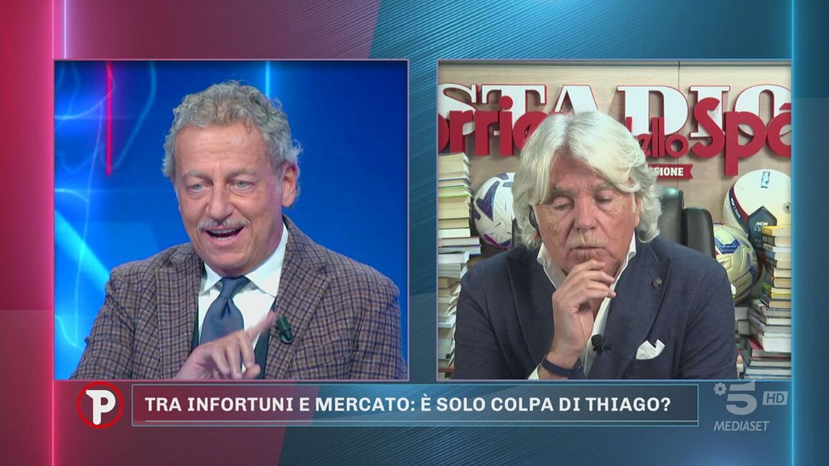 Sabatini non raccoglie 'l'assist' di Zazzaroni: "Non voglio diventare... un meme"