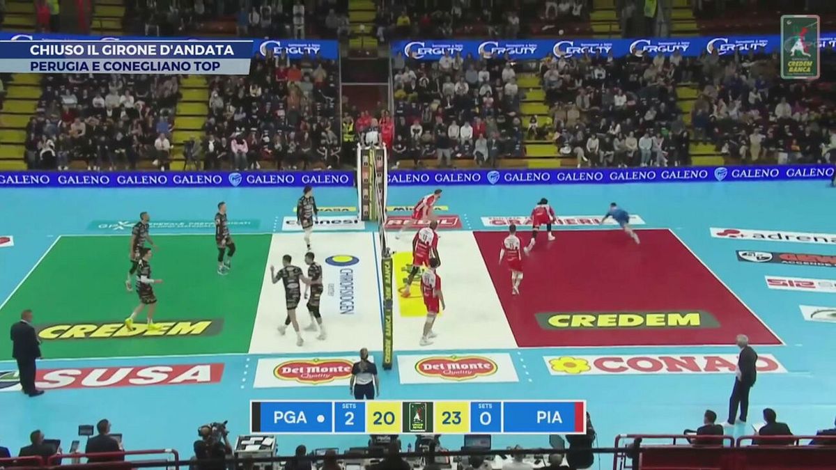 Volley: chiuso il girone d'andata