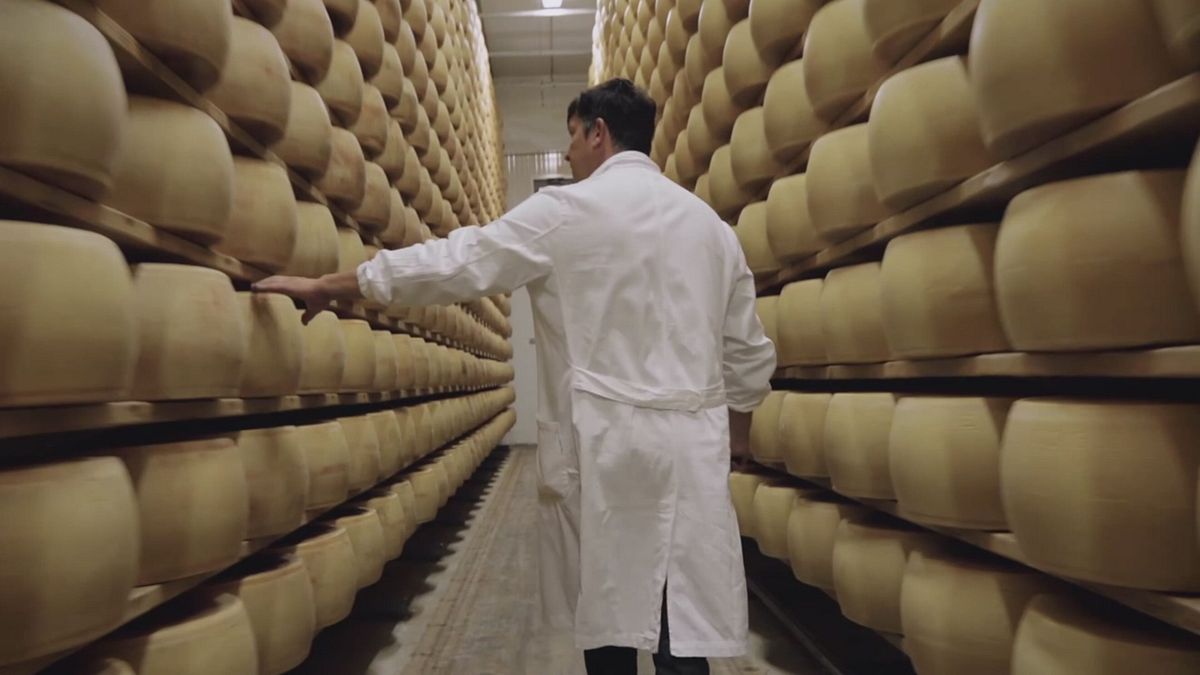 Parmigiano Reggiano, tra musica e gusto