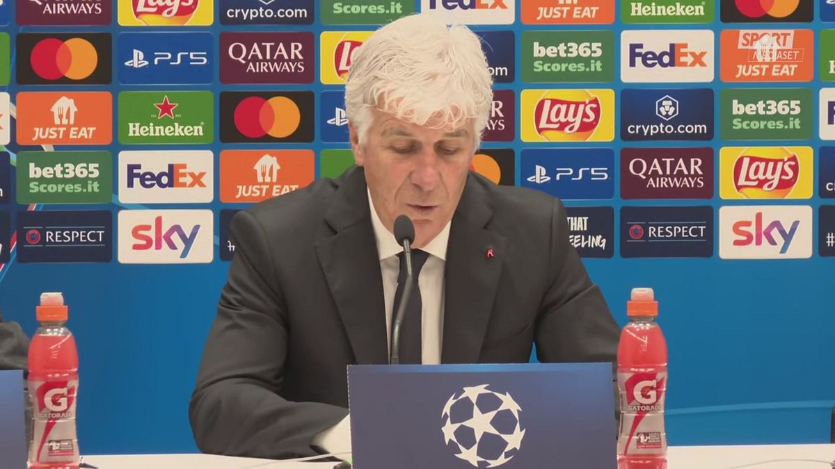 DICH GASPERINI PRE REAL MADRID SU SUPERCOPPA PER SITO 9/12 1