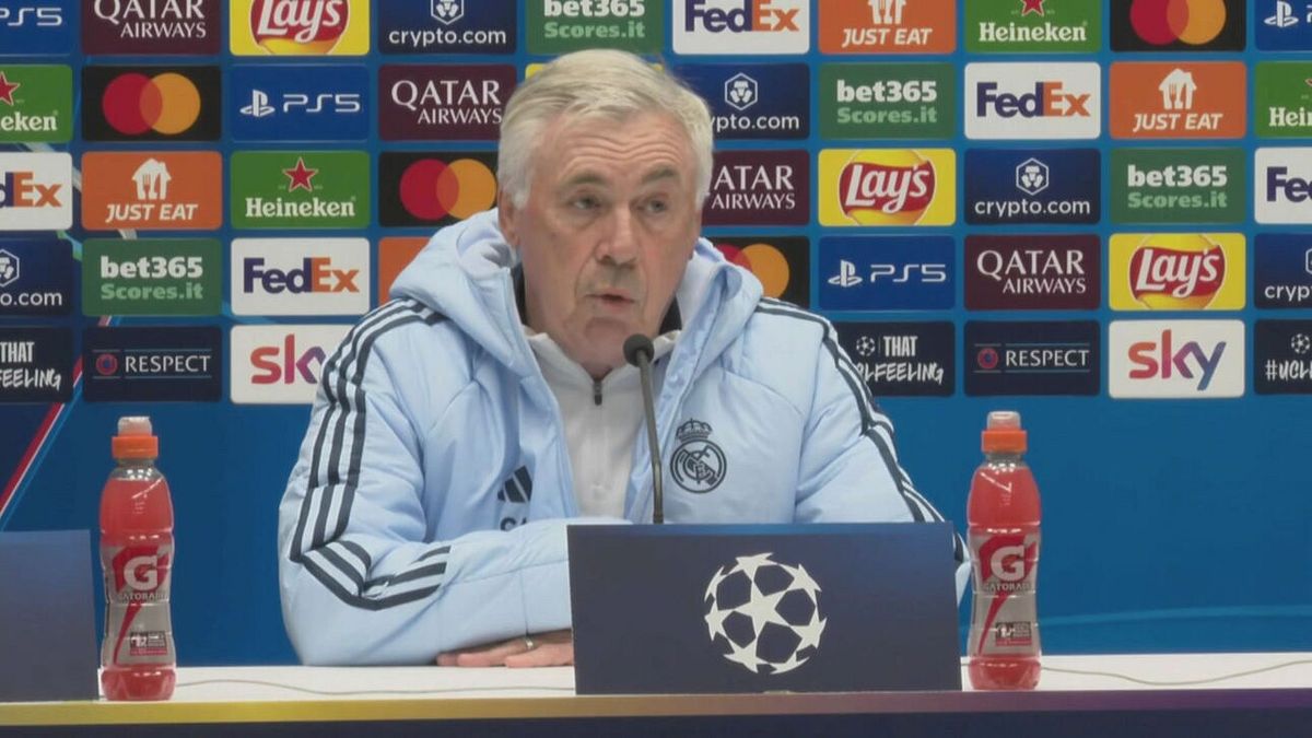 Ancelotti: "Lavoro straordinario dell'Atalanta"