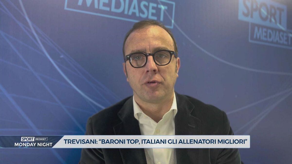 Trevisani: "Quanti bravi allenatori italiani"