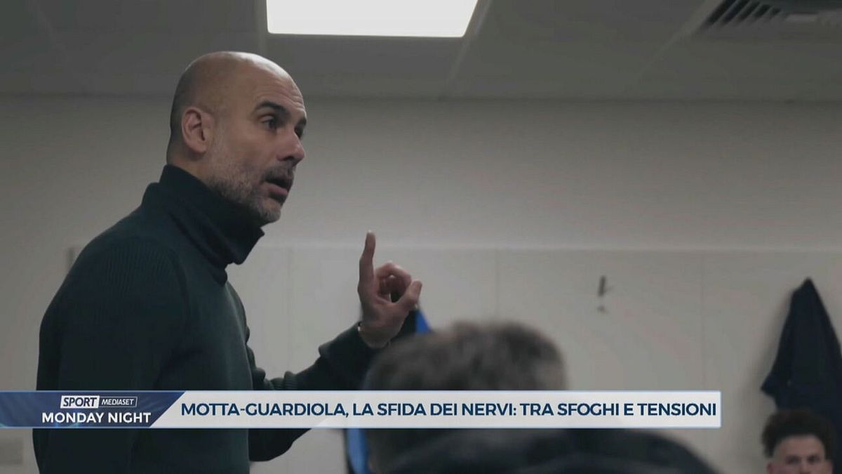 Motta-Guardiola: nervi a fior di pelle prima dello scontro diretto