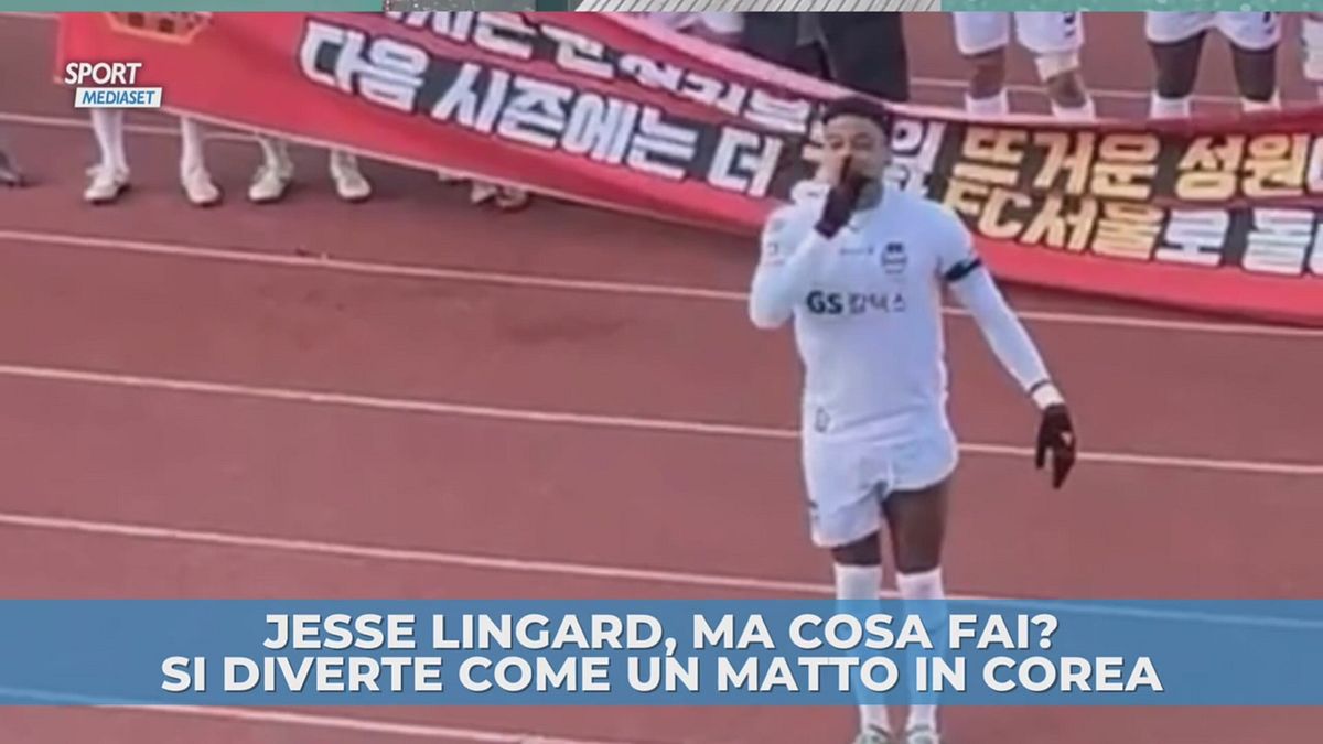 Lingard idolo in Corea