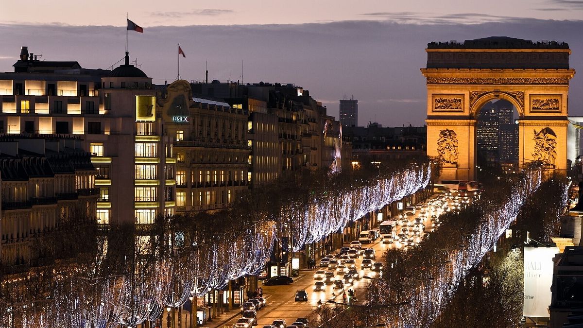   Champs Élysées