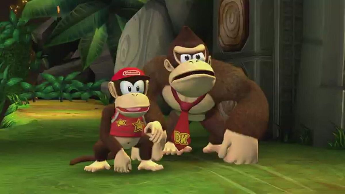 Le novità di Donkey Kong Country Returns HD