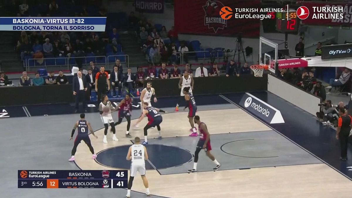 Eurolega: Bologna - Virtus 81-82