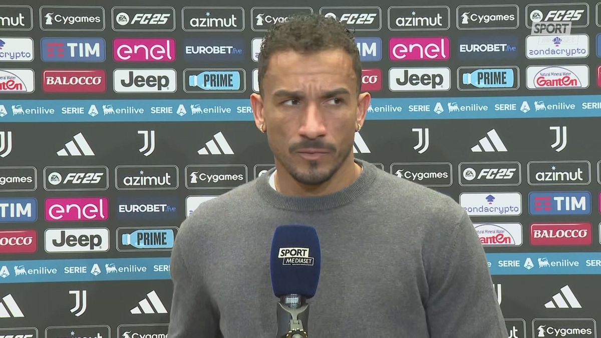 DICH DANILO POST JUVE-VENEZIA 1