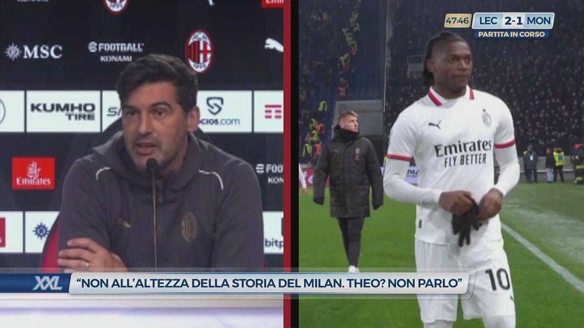 Fonseca: "Non all'altezza della storia del Milan, Thoe? Non parlo"