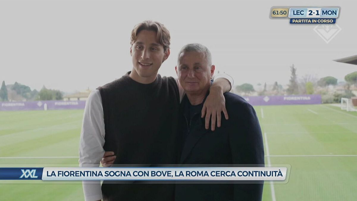 La Fiorentina sogna con Bove, la Roma cerca continuità